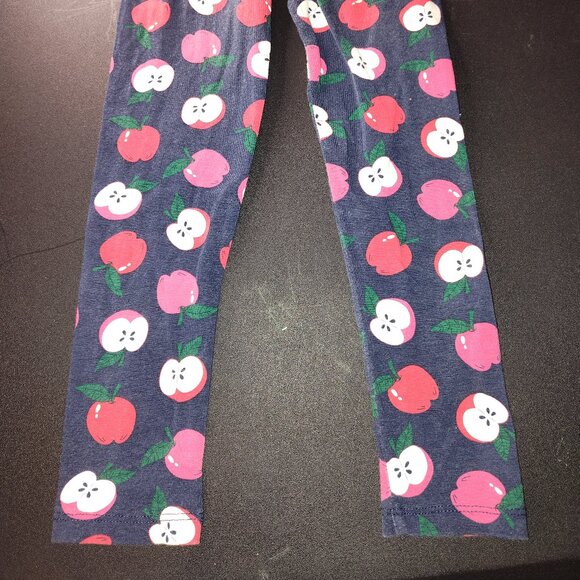 Pre-owned Children's Place 3-Piece Matching Solid Red Shirt and Apples Printed - Picture 4 of 13